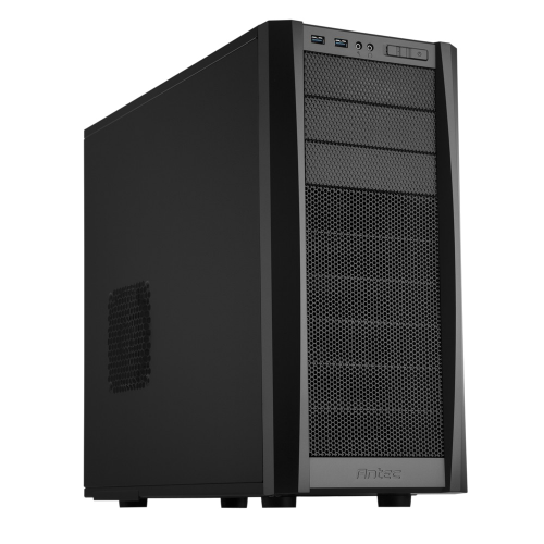 Antec Three Hundred Two Black Steel ATX Mid Tower Computer Case