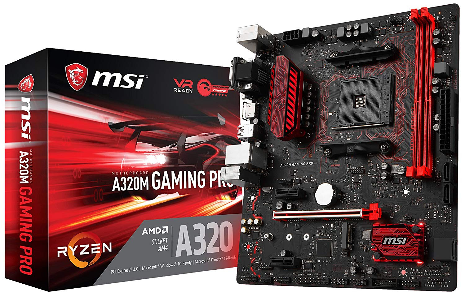 MSI A320M GAMING PRO