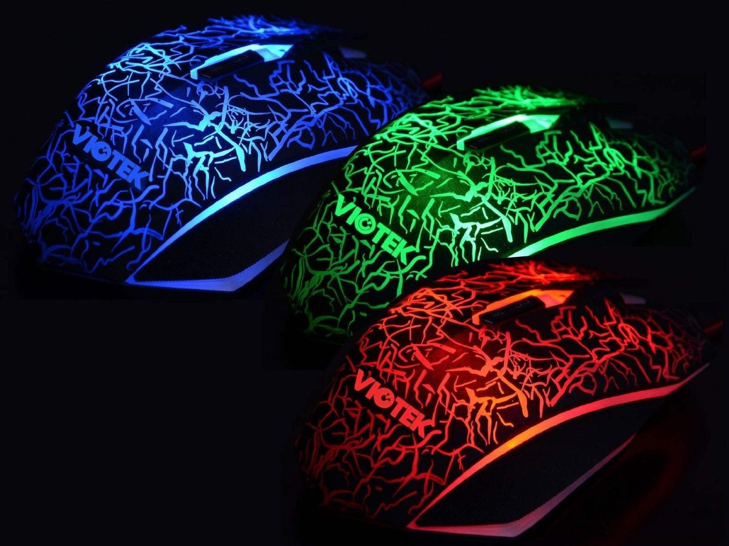 Viotek Lightning USB Gaming Mouse only 27.99 at