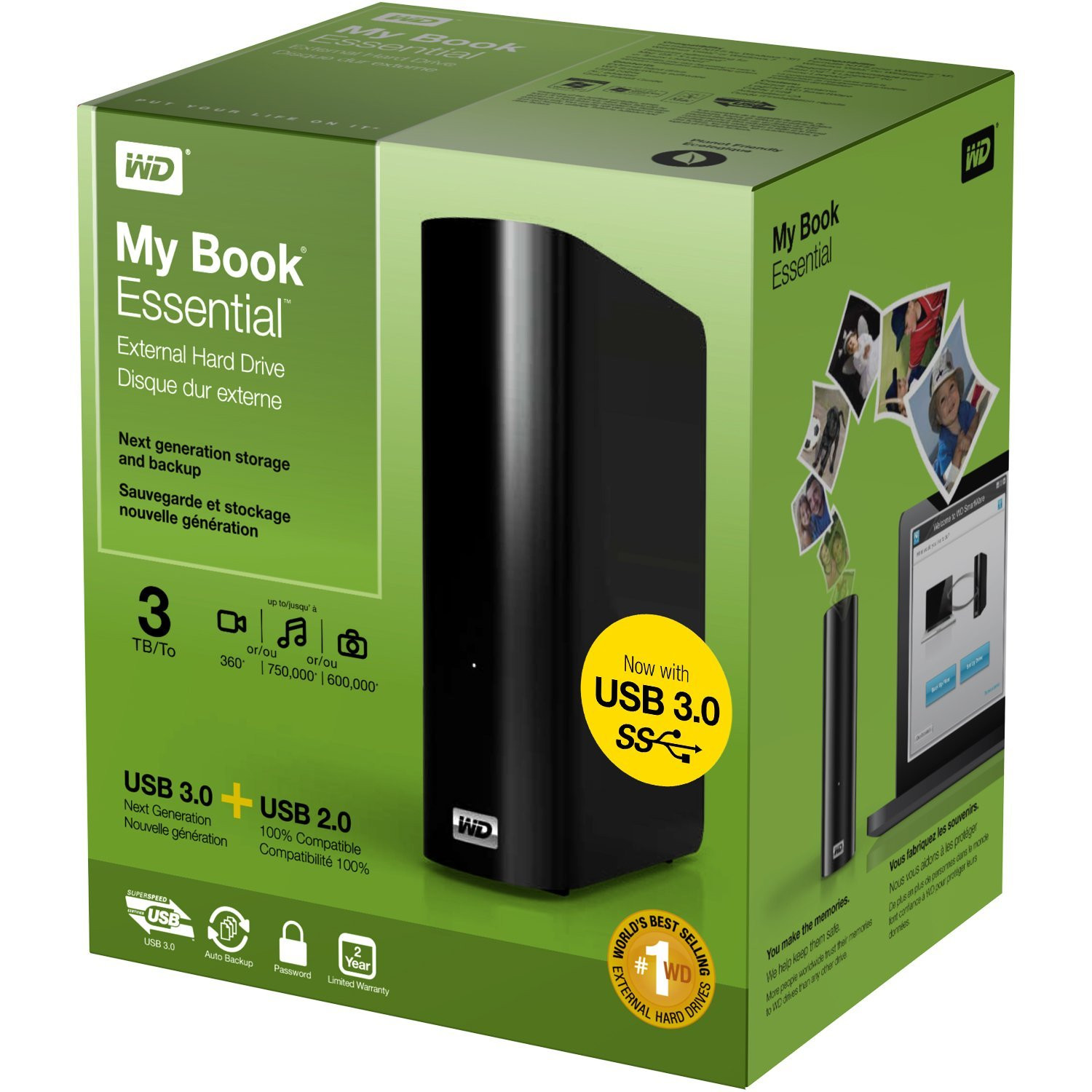 wd my book essential 1tb repair